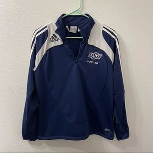Adidas Saint marry soccer jacket blue medium